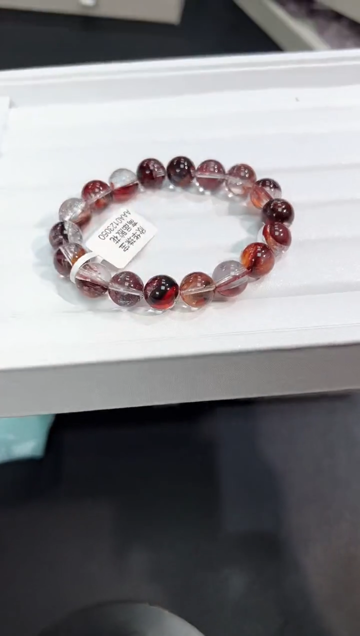 【闪购商品】水晶手串未镶嵌70s多样性发其一/1条11mm默认微瑕