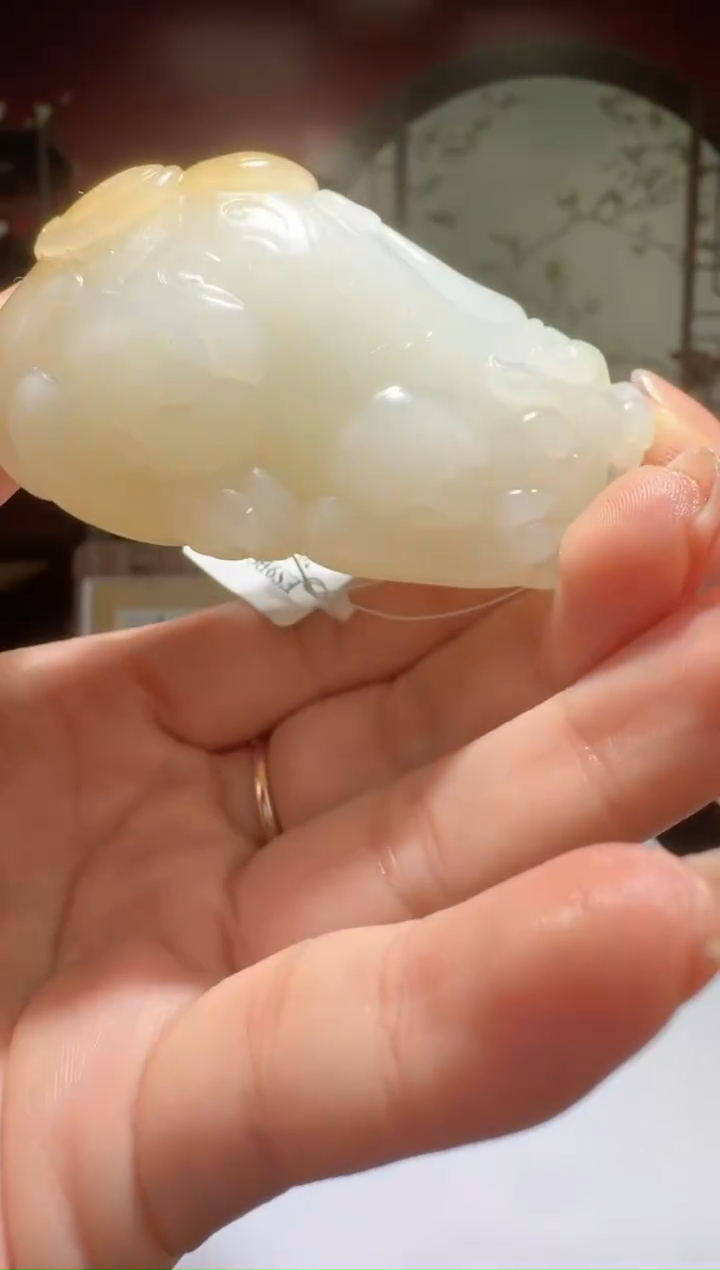 定制和田玉38855