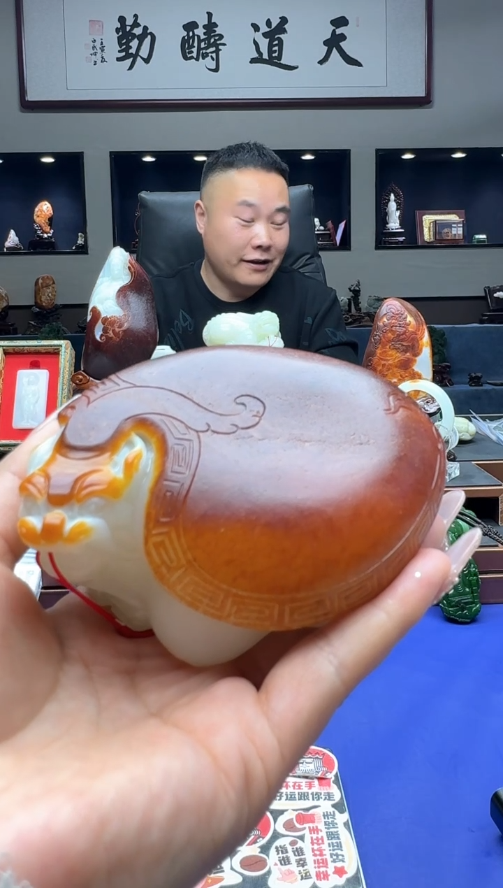 【闪购商品】和田玉手把未镶嵌zlhq