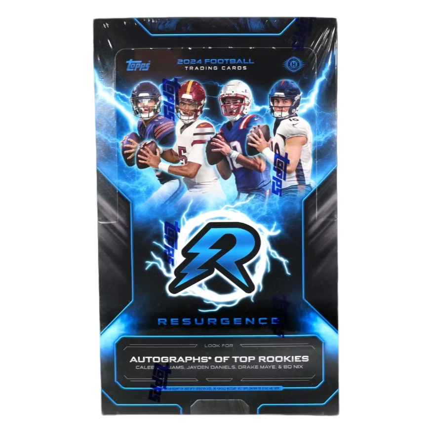 2024 Topps Resurgence Football Hobby 橄榄球 复兴 球星卡 单盒