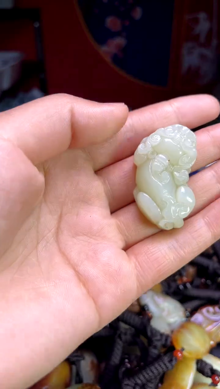 【闪购商品】和田玉颈饰未镶嵌123