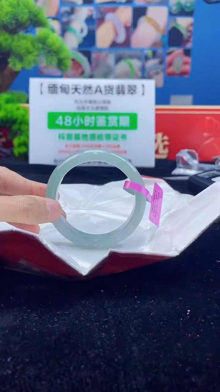 【闪购商品】翡翠手镯未镶嵌手镯5