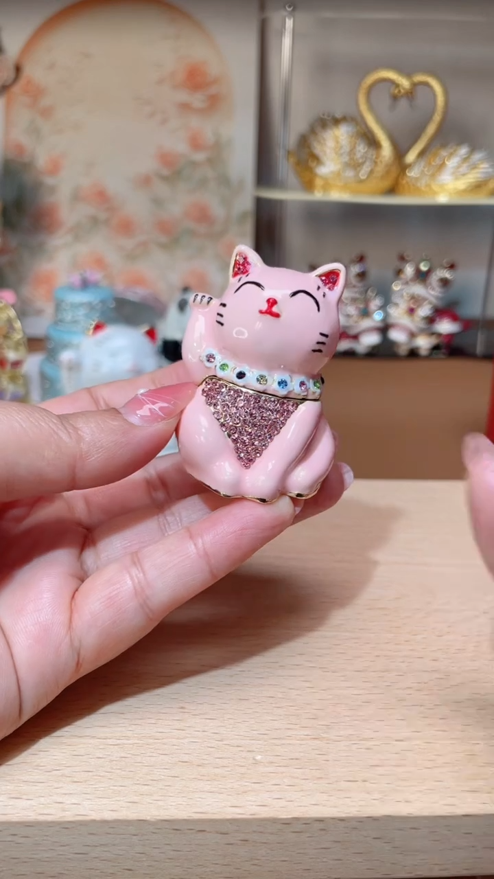 【闪购商品】易尚宝珐琅彩首饰盒