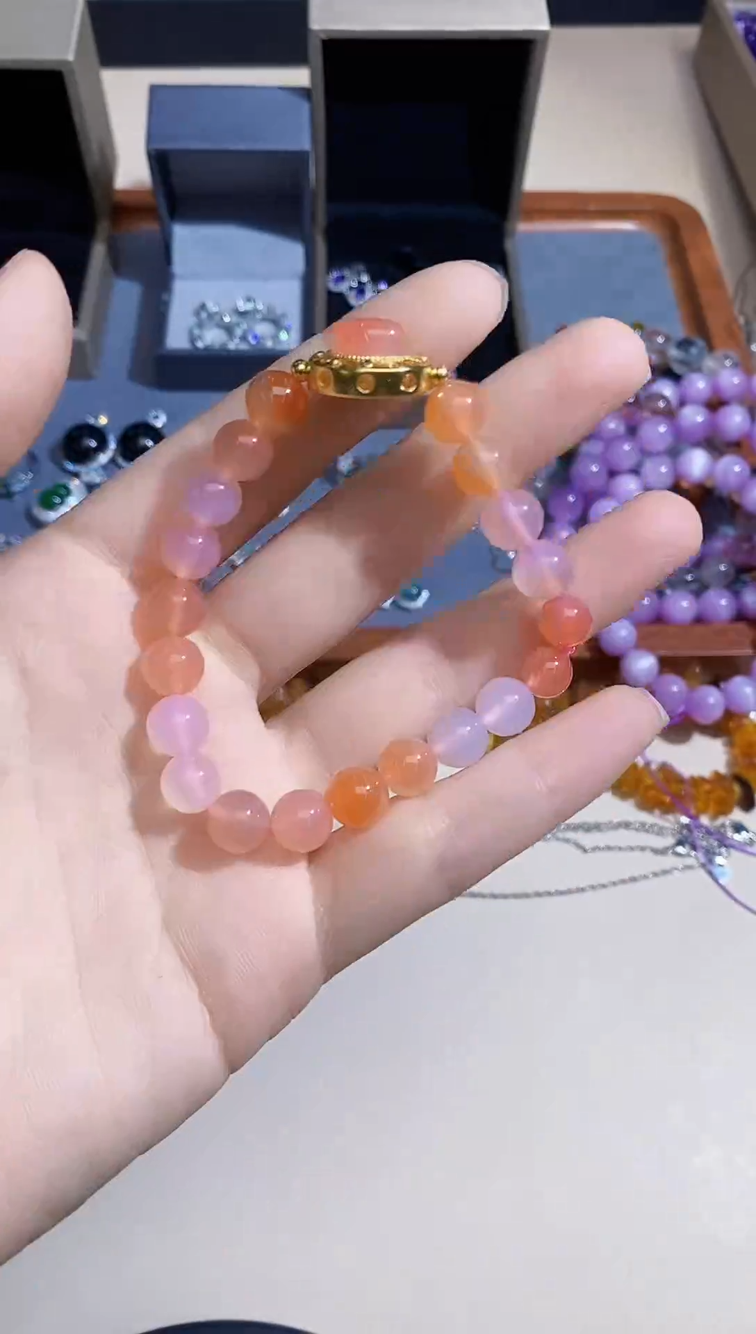 【闪购商品】玛瑙/玉髓手链未镶嵌多样性 发其一  【115】