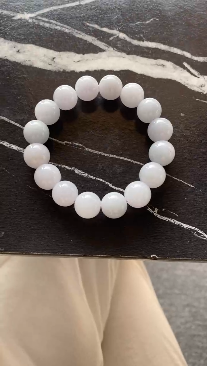 颈饰未镶嵌翡翠戴*荣28天然缅甸翡翠A货分4单