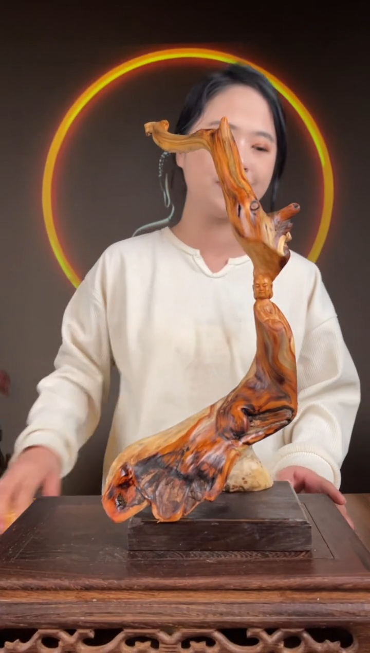 【闪购商品】柏木（崖柏）手工摆件,先抢先得!