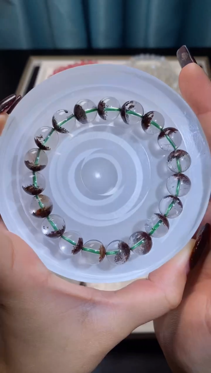 【闪购商品】水晶手串未镶嵌红幽灵204