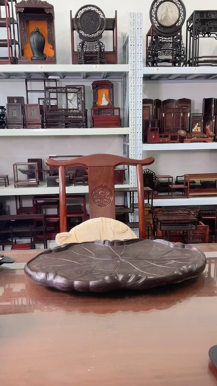 鸡翅木大*爸茶盘