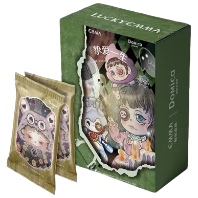 【阿砣拆卡-拆盒】挚爱一生秘境森林艺术收藏卡牌