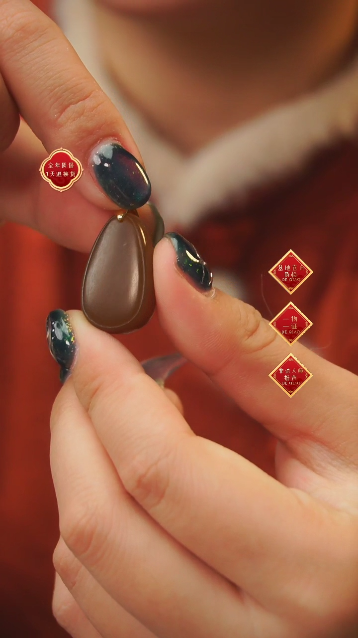 【闪购商品】和田玉吊坠银S925镶嵌A38