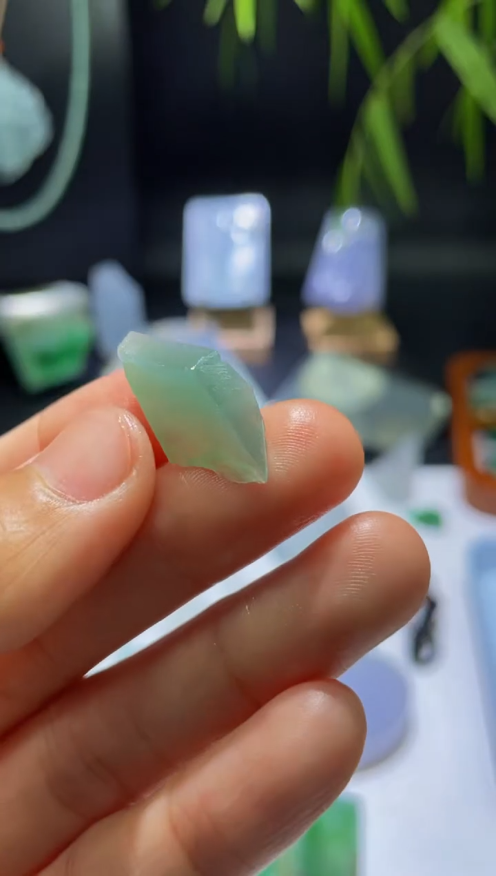 【闪购商品】定制翡翠未镶嵌定制料子