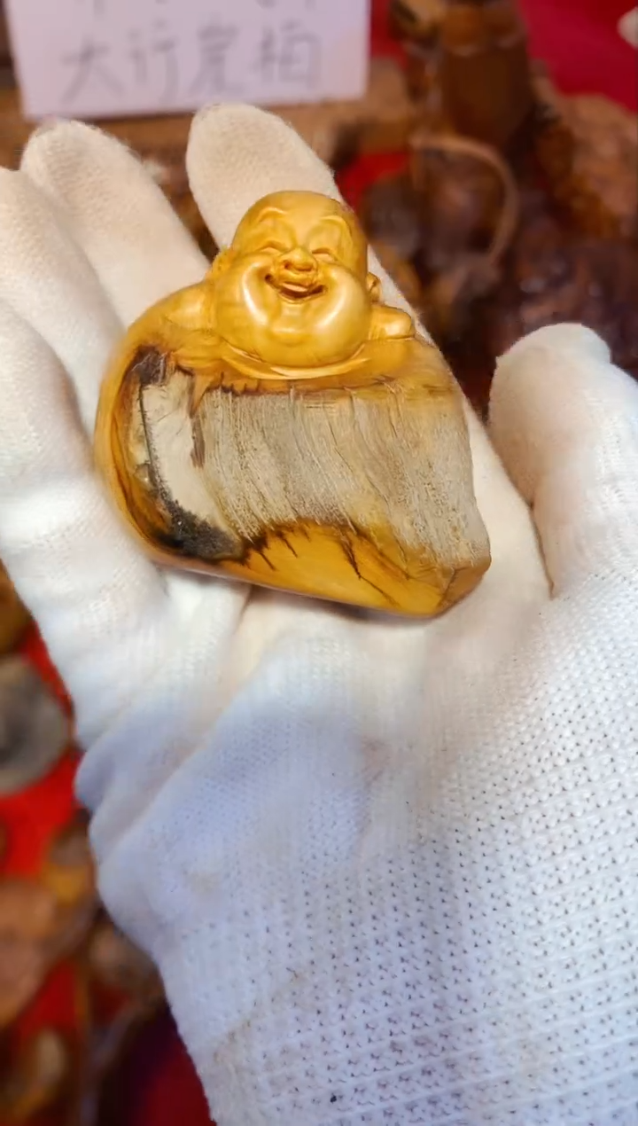 柏木（崖柏）25北太行崖柏手把件手串