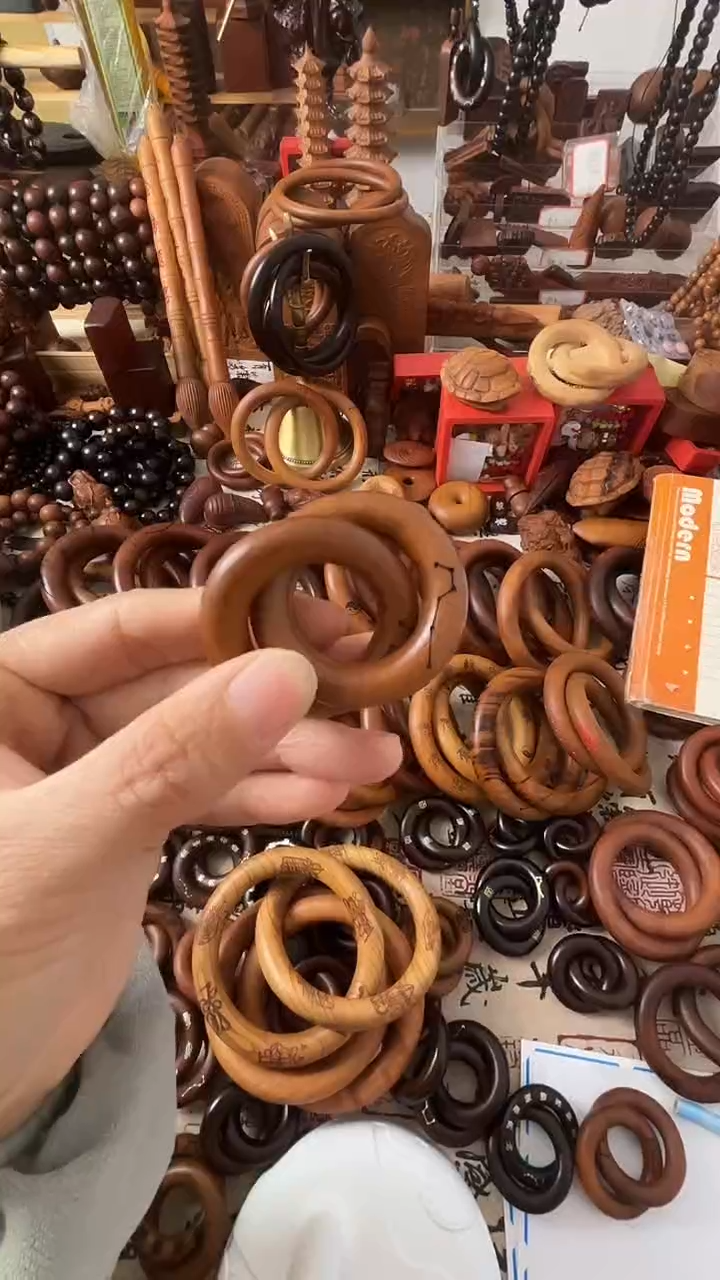 枣木乾坤圈枣木25圈口一物一拍