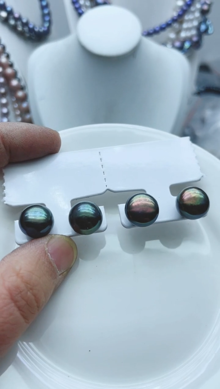 【闪购商品】淡水珍珠颈饰钛钢1