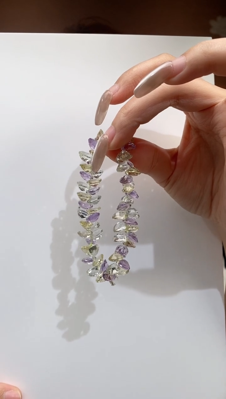 【闪购商品】水晶手串未镶嵌水晶手串