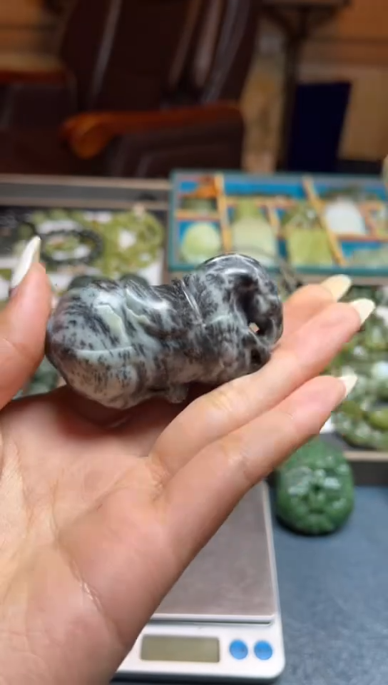 颈饰未镶嵌和田玉多样性拍一发一