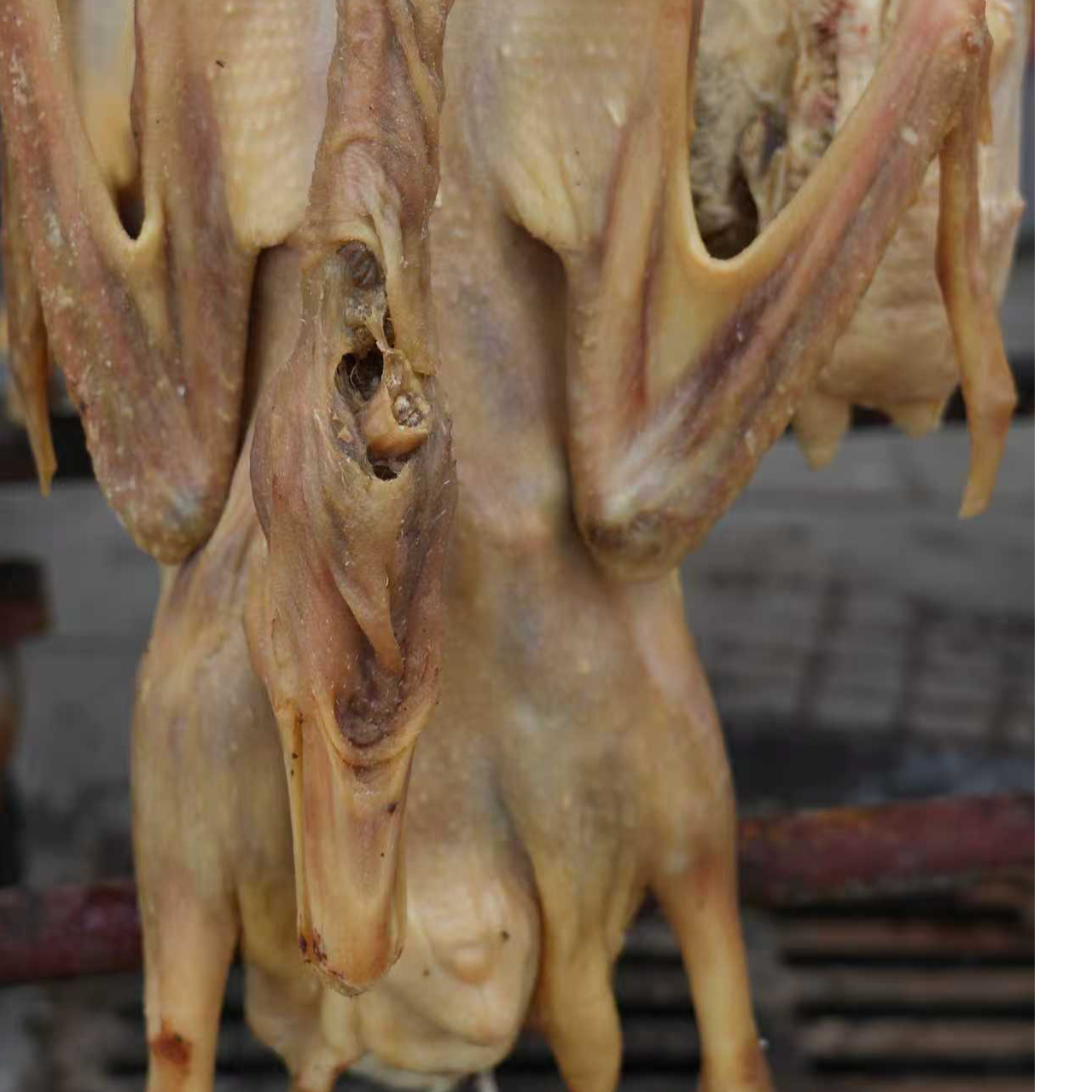 寿州手工低盐皖西咸鹅腊货酱豆萝卜干