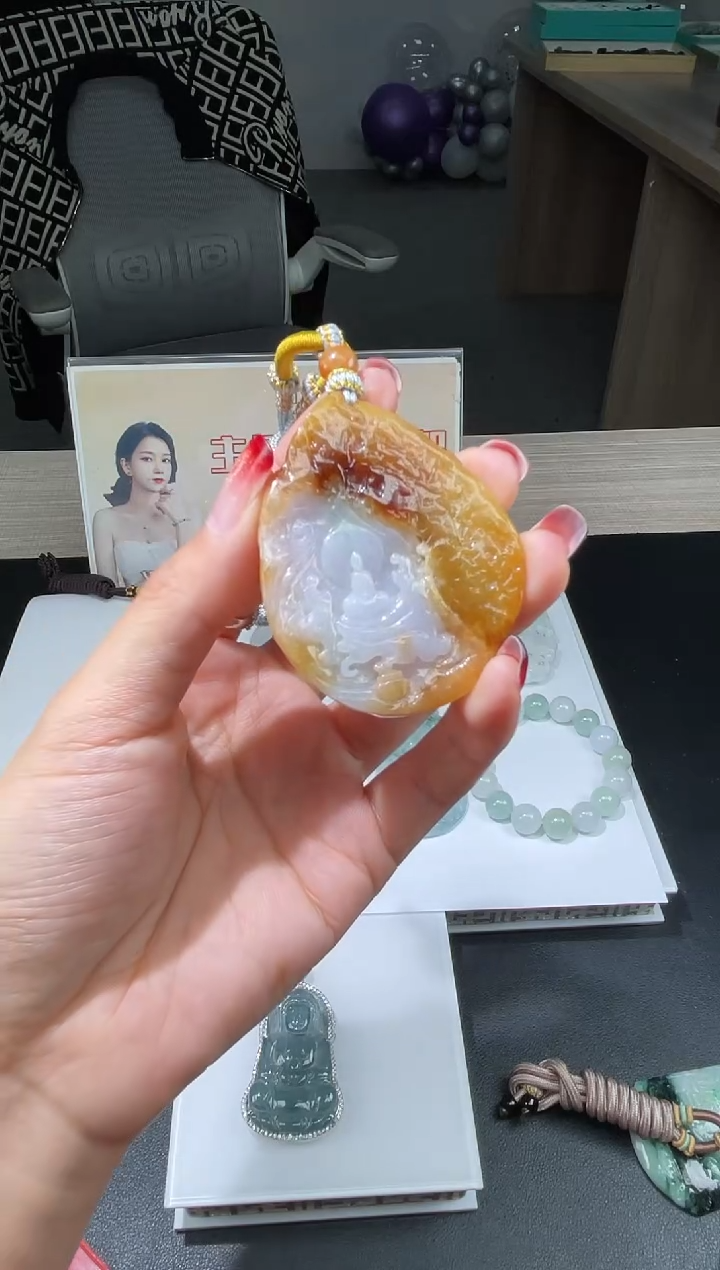 【闪购商品】定制翡翠未镶嵌不退不换CMH1件-A