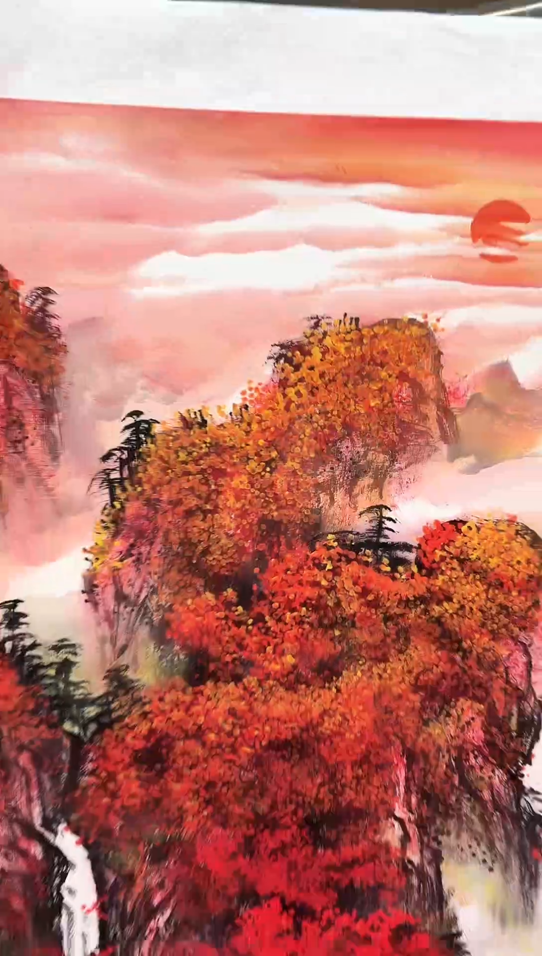 国画周建真老师绘画作品28-66