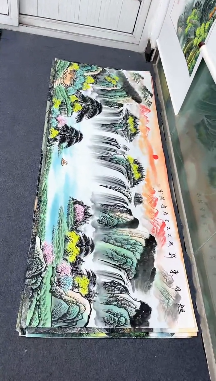 【闪购商品】国画明月轩的直播间8