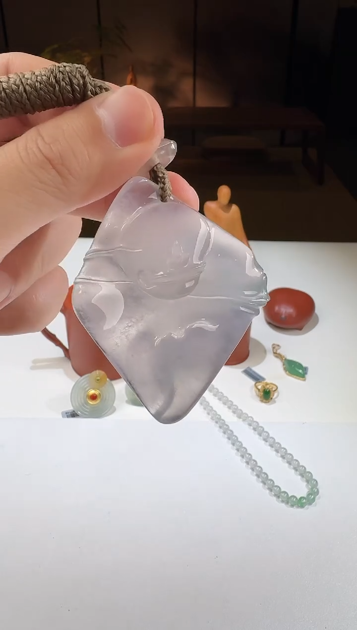 【闪购商品】翡翠颈饰未镶嵌【老吴】