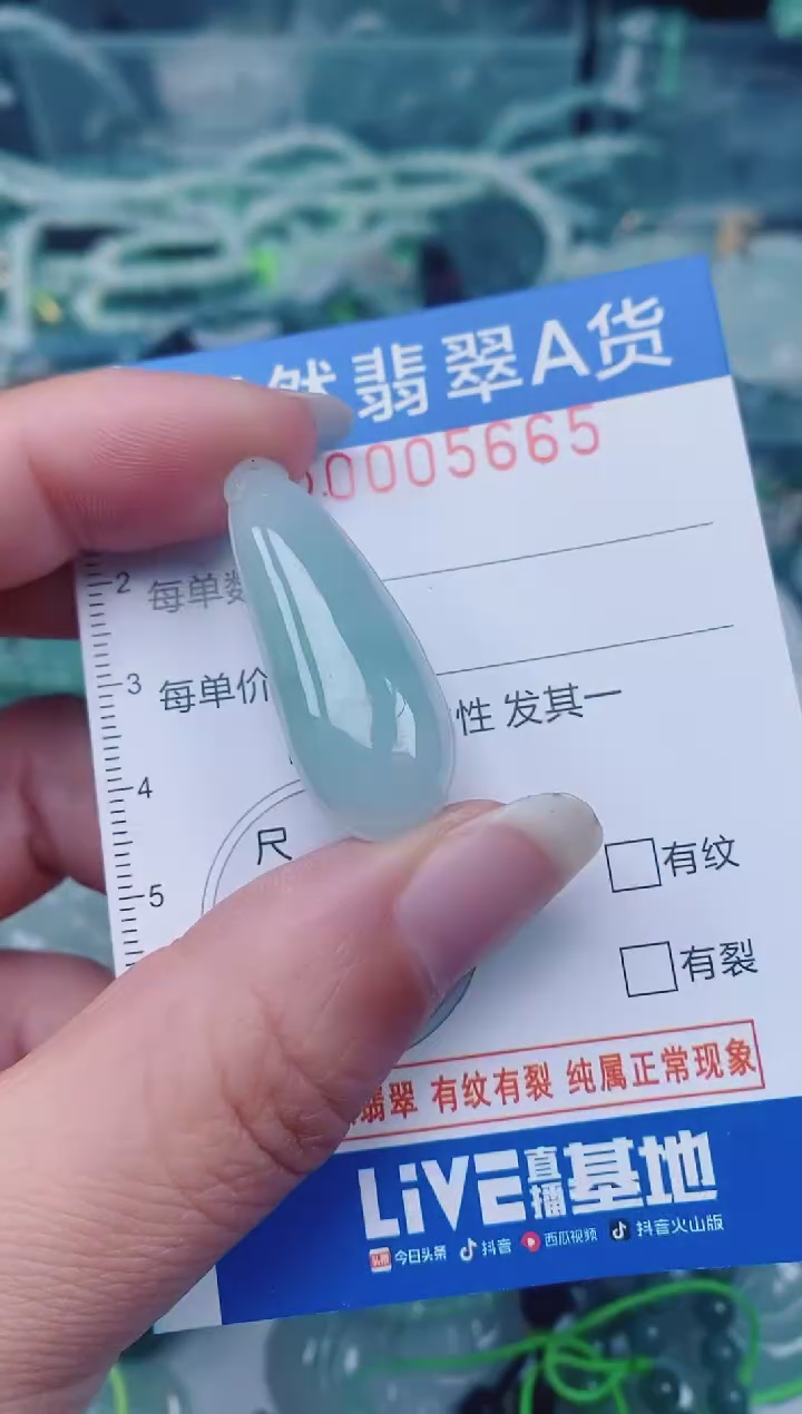 颈饰未镶嵌翡翠00005665