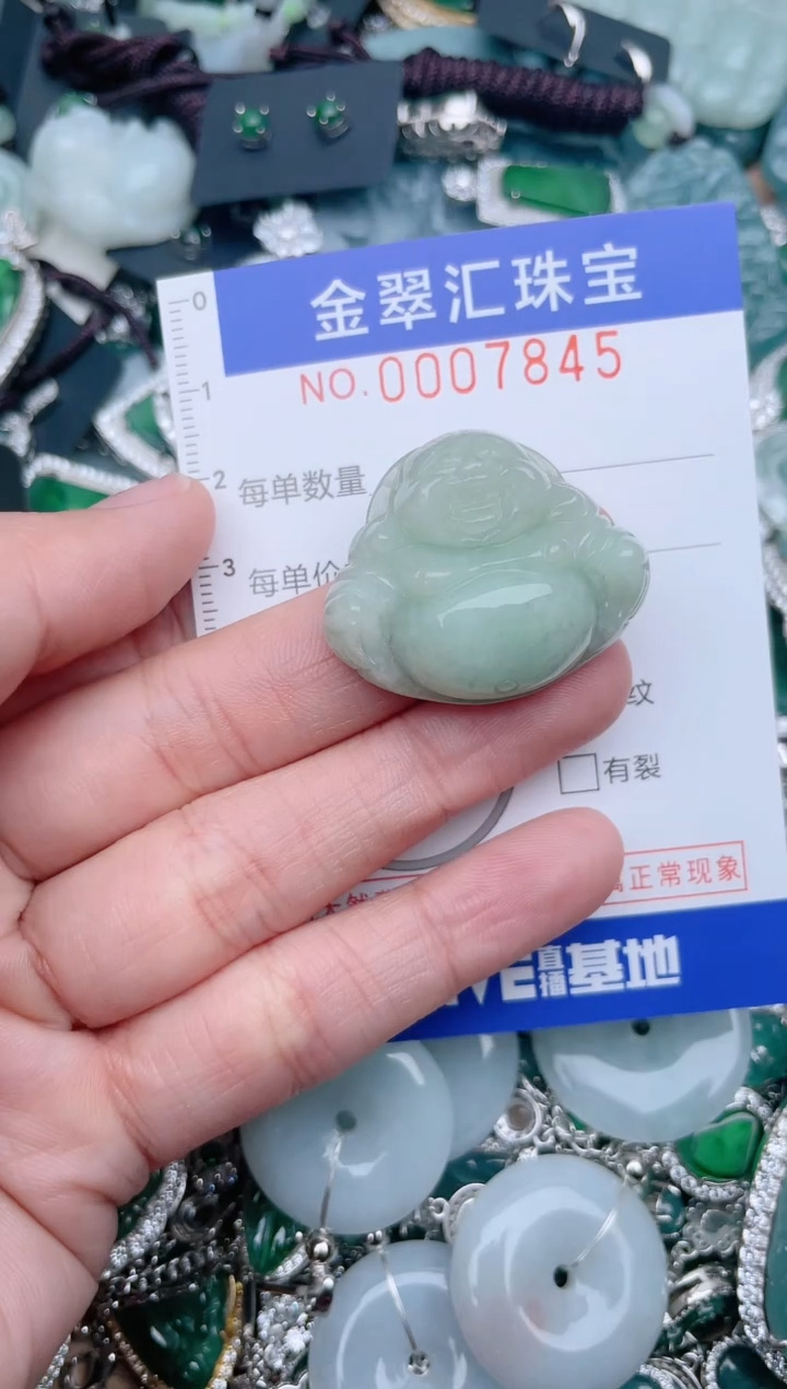 【闪购商品】翡翠颈饰未镶嵌7845......