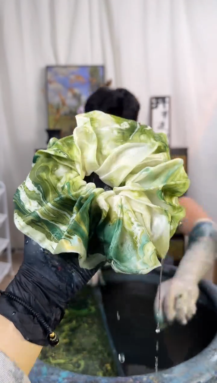 463 空山竹林 山茶花发圈