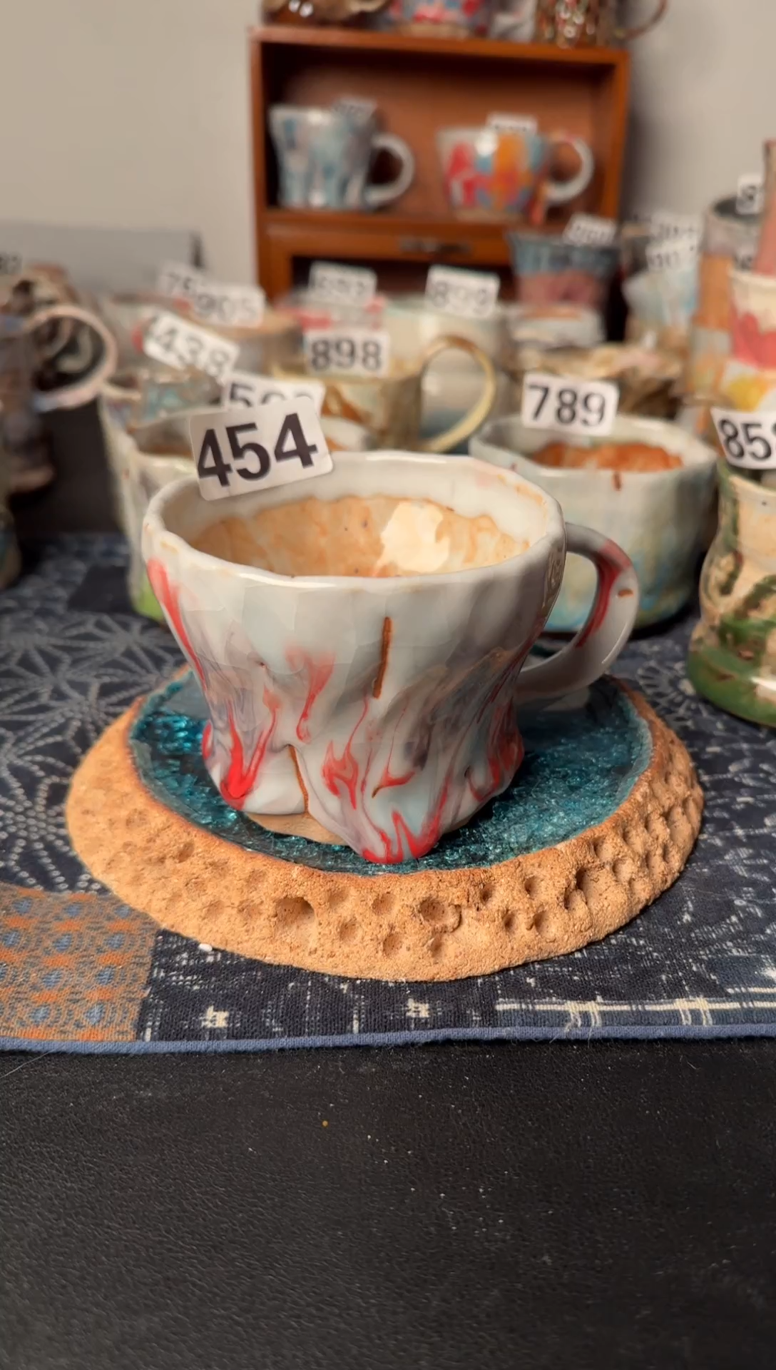 【闪购商品】454陶栀手工器物系列