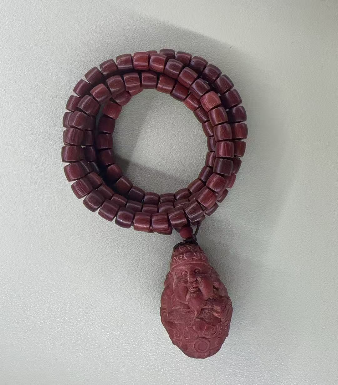 【雯雯甄选】正品-高端-雪山重楼血宝财神项圈项链 多样性发其一