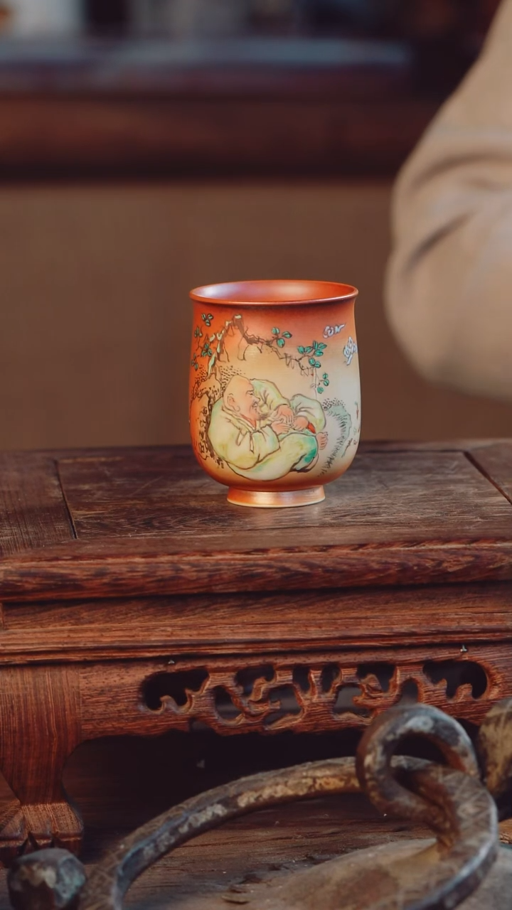 懒**哼老昌号手工手绘茶器
