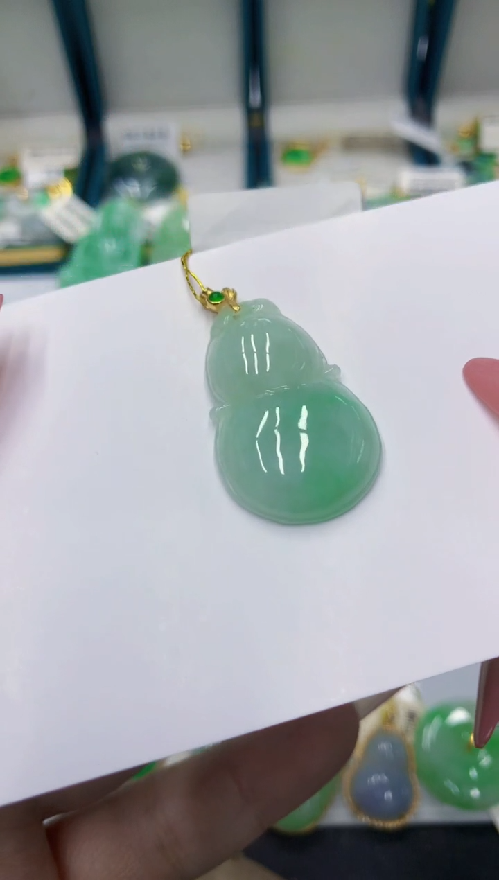 颈饰未镶嵌翡翠11111