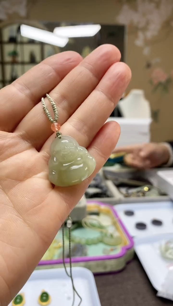 【闪购商品】和田玉吊坠(不含链)未镶嵌拍一发一