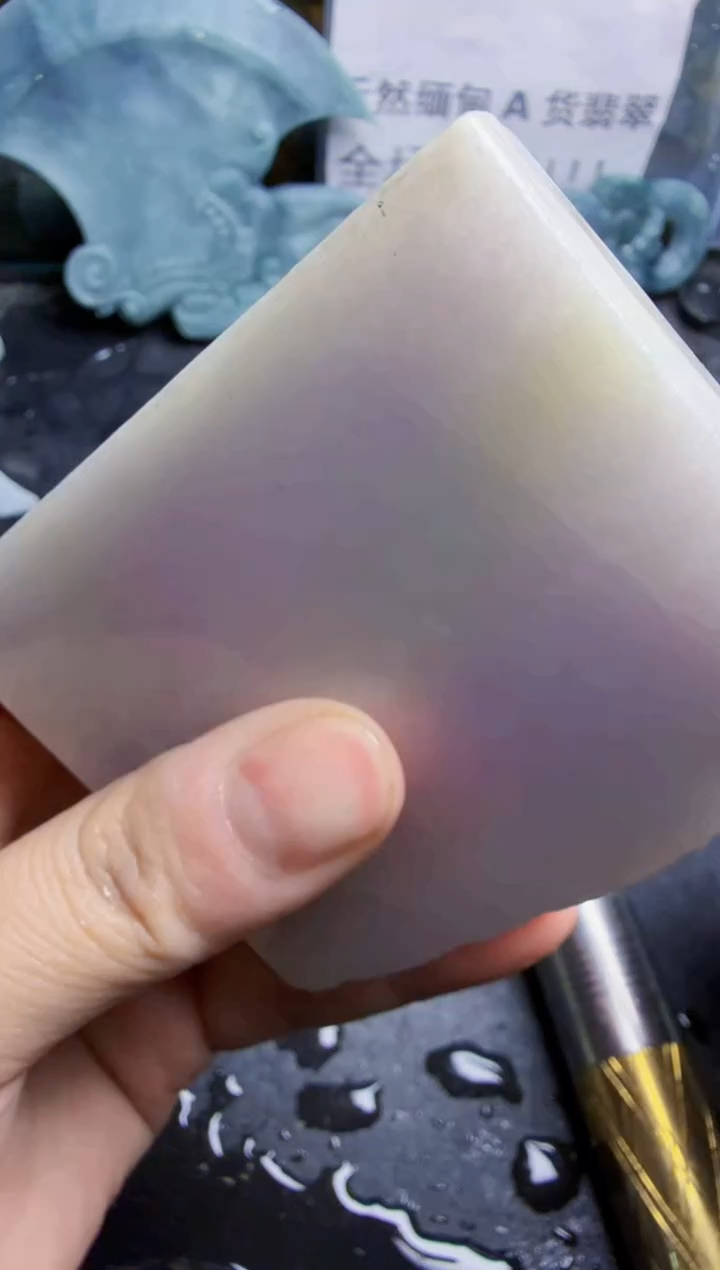 未镶嵌挂件翡翠天然翡翠069