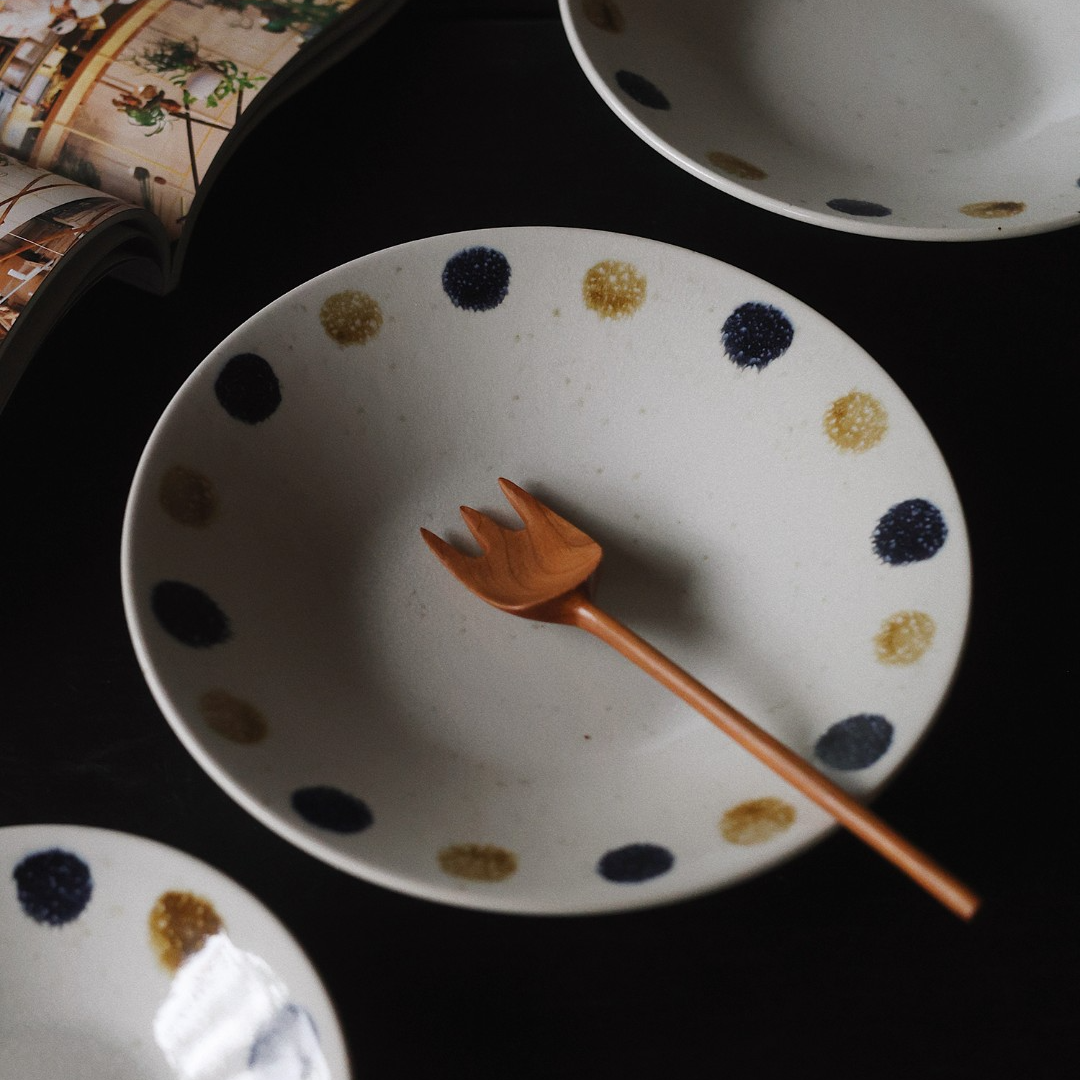 【正品】Camus say 雨露集-8英寸圆汤盘 20×4cm 450ml