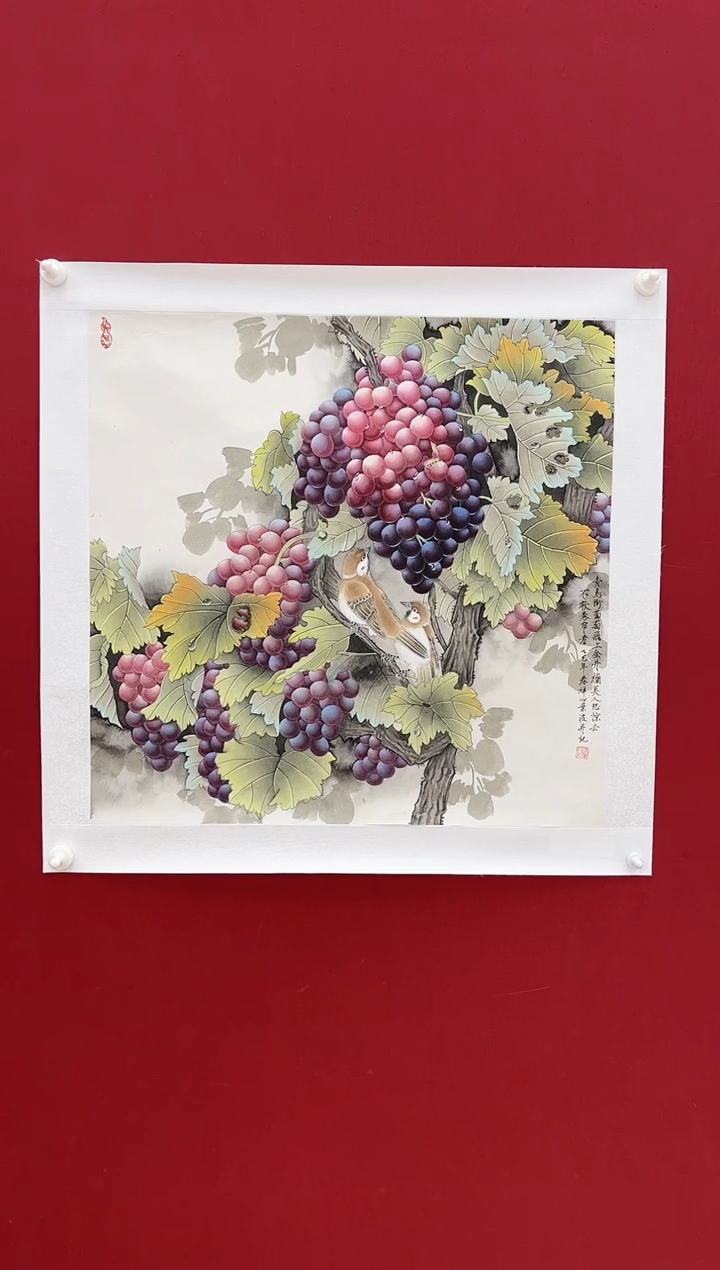 国画李叶波老师画作