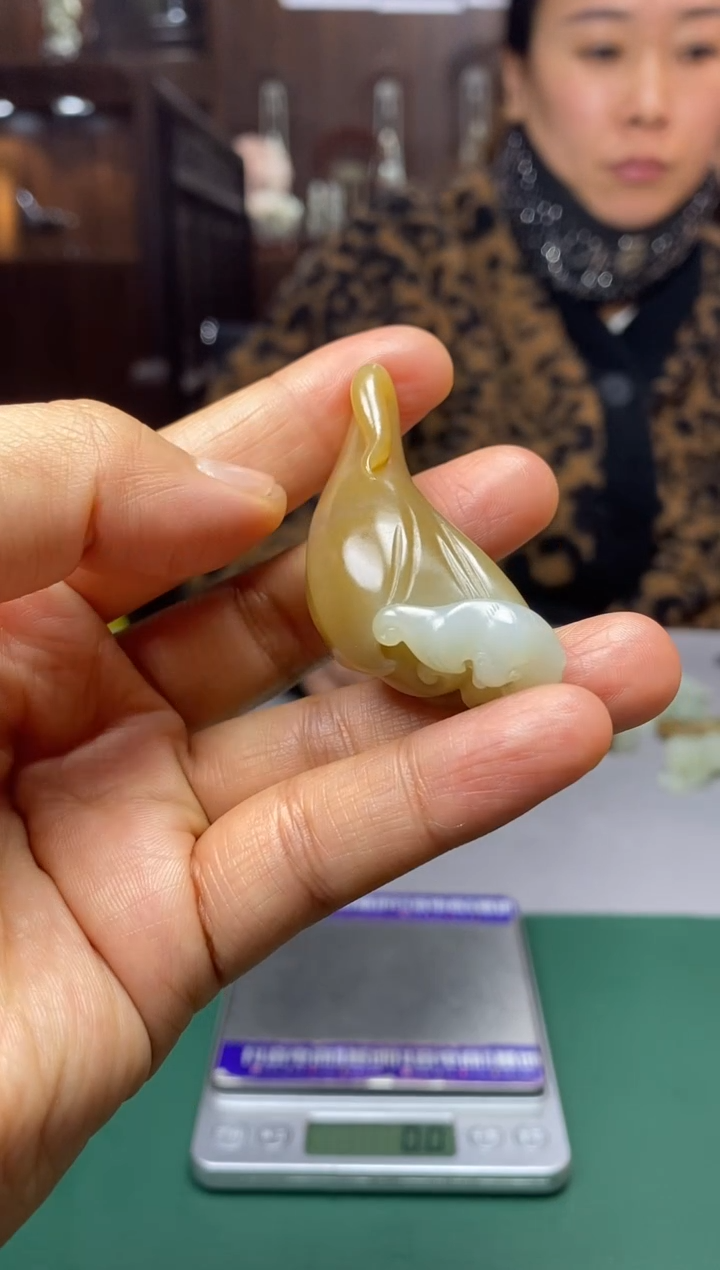 【闪购商品】和田玉颈饰未镶嵌1