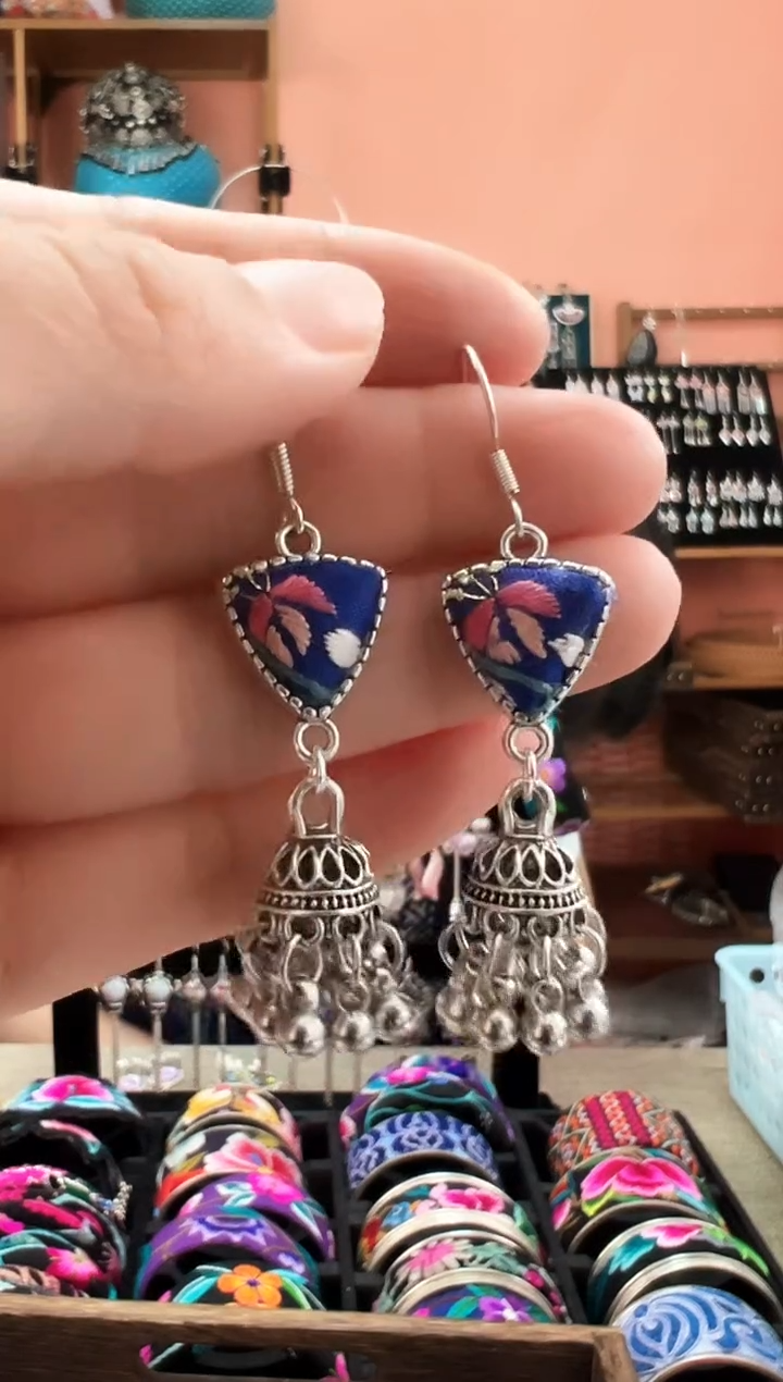 织绣艺枝独绣老绣饰品119