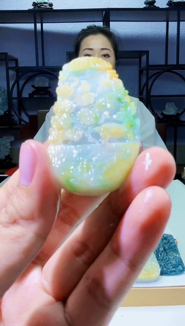 【闪购商品】定制翡翠未镶嵌毛货01310072