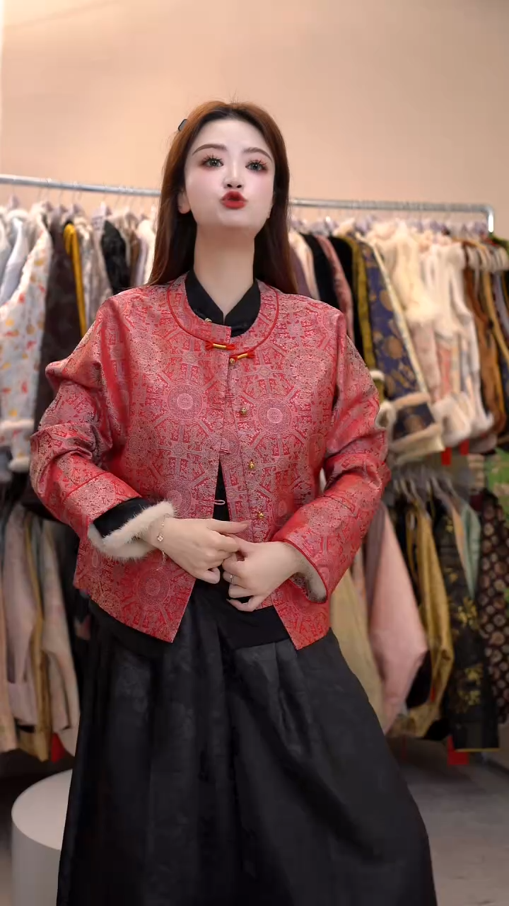 清仓不退不换君子纤真丝女装