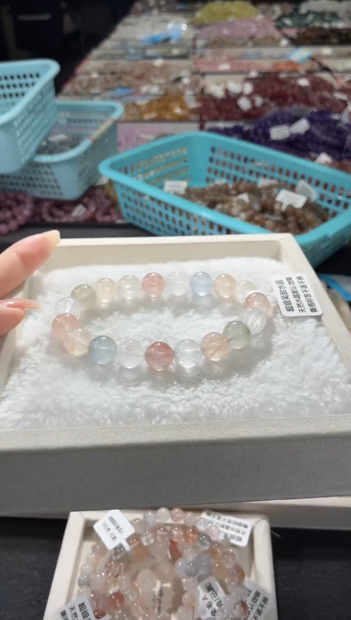 未镶嵌手链水晶331号 多样性发一F  10+