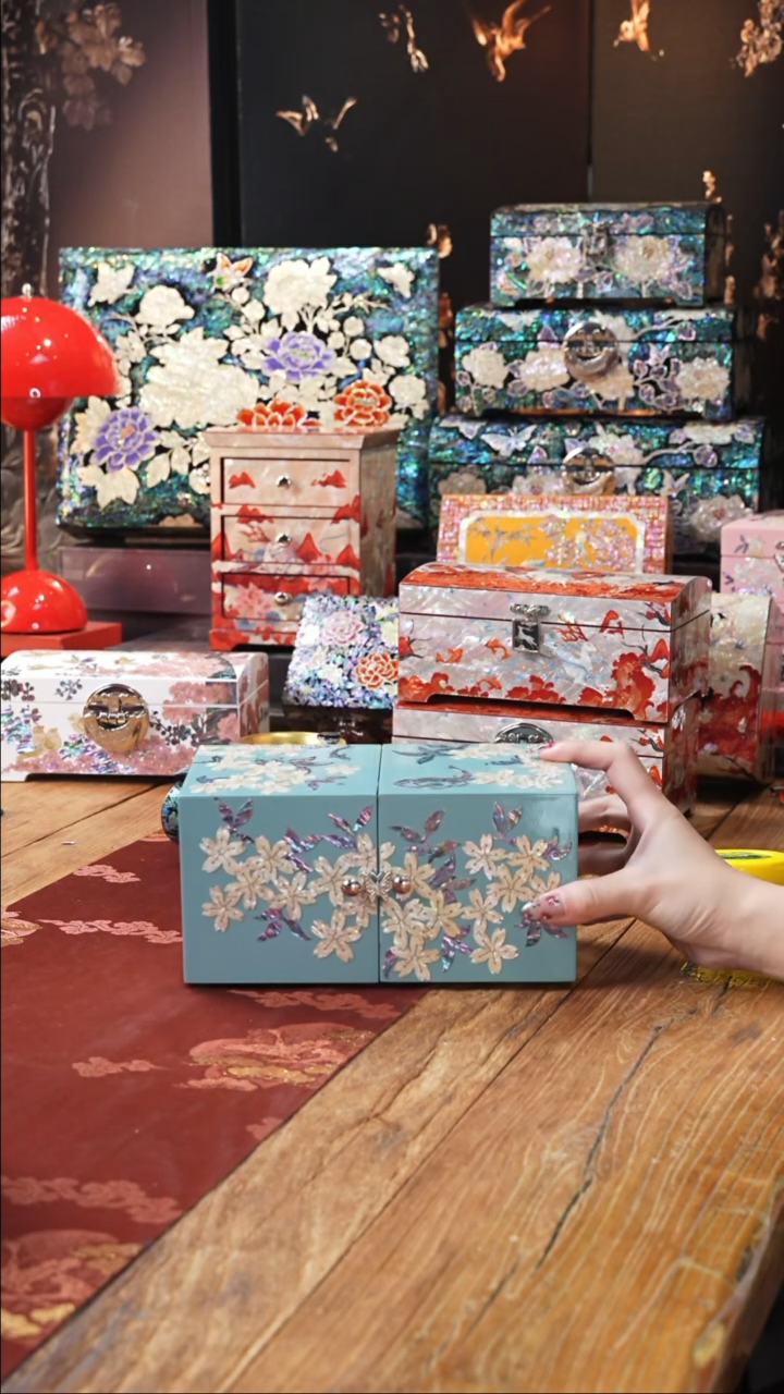 【闪购商品】瓷片豆包儿推荐饰品摆件