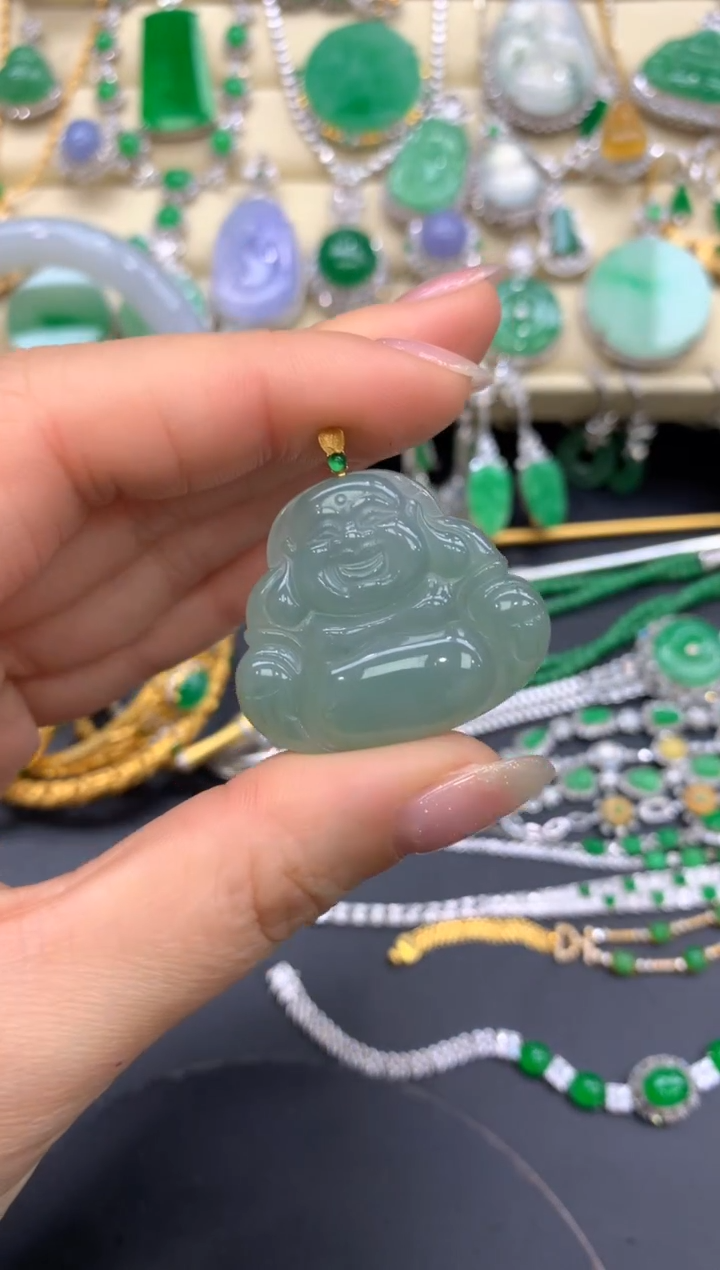 【闪购商品】翡翠颈饰未镶嵌21-中国好珍宝