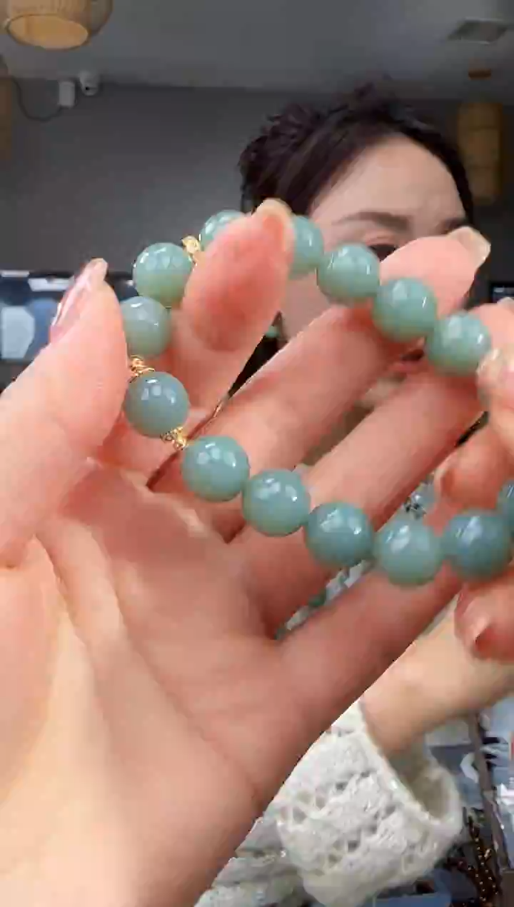 未镶嵌手链和田玉1