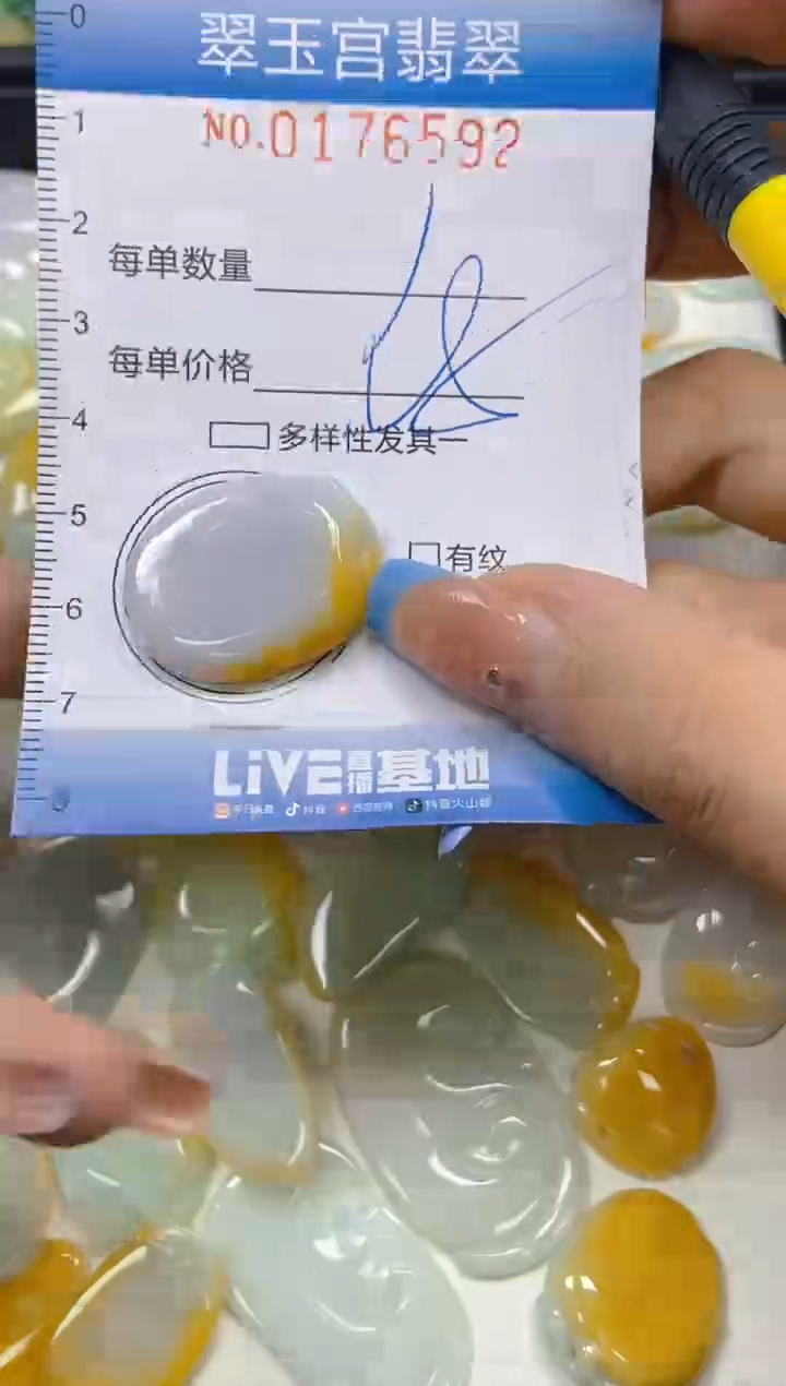 翡翠未镶嵌颈饰闪购0176592