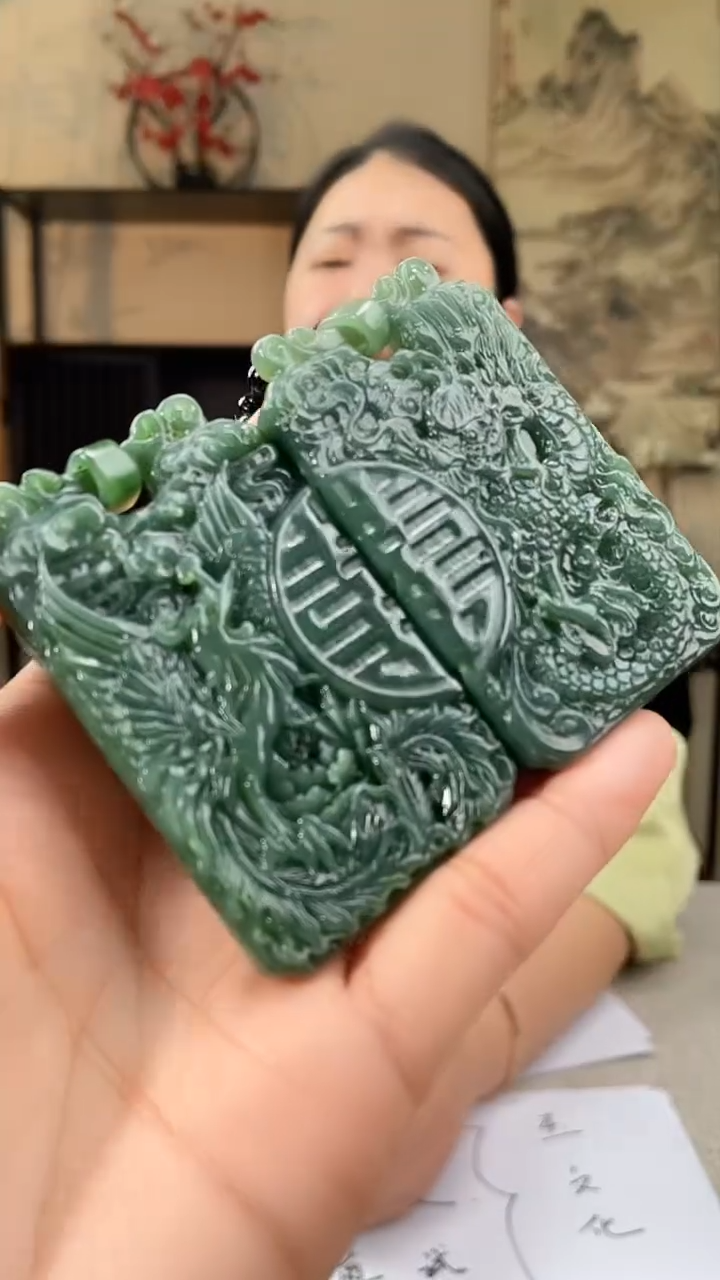 【闪购商品】定制和田玉多样性发货拍一发一