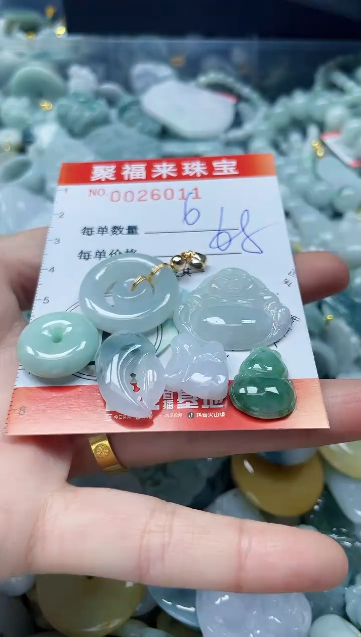 【闪购商品】翡翠颈饰未镶嵌闪购0026011