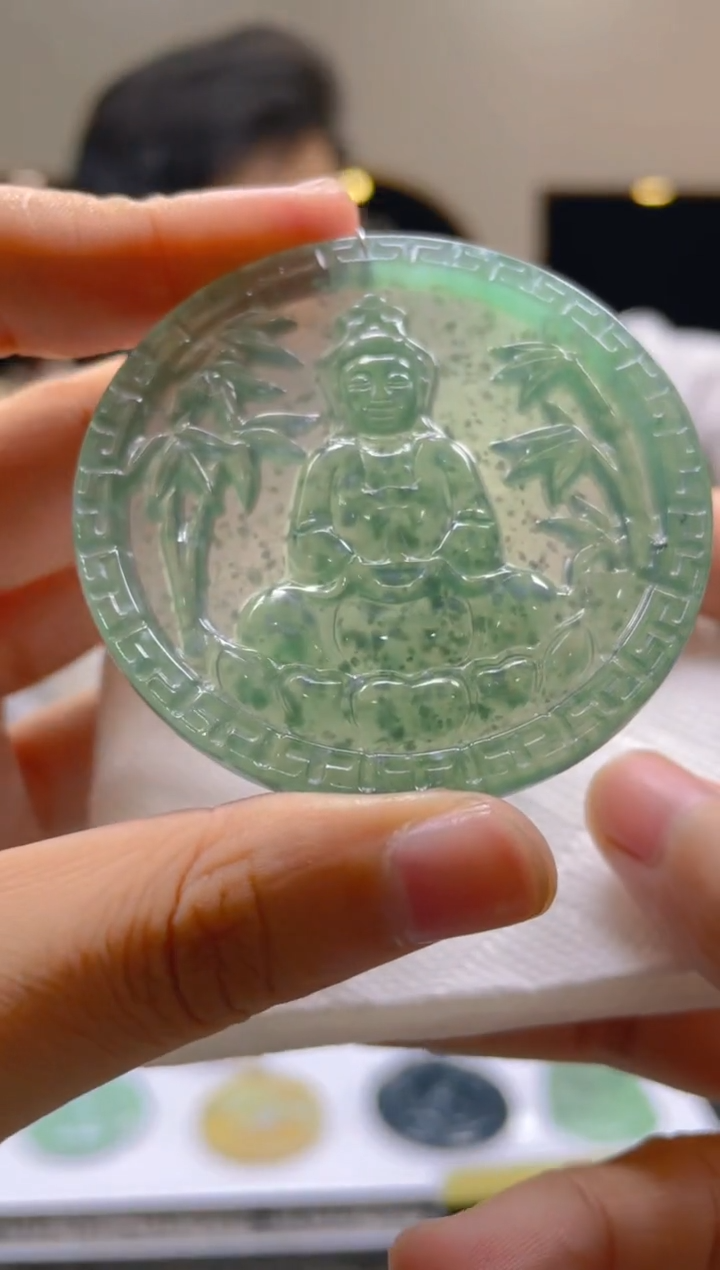 【闪购商品】定制翡翠未镶嵌天然A货翡翠