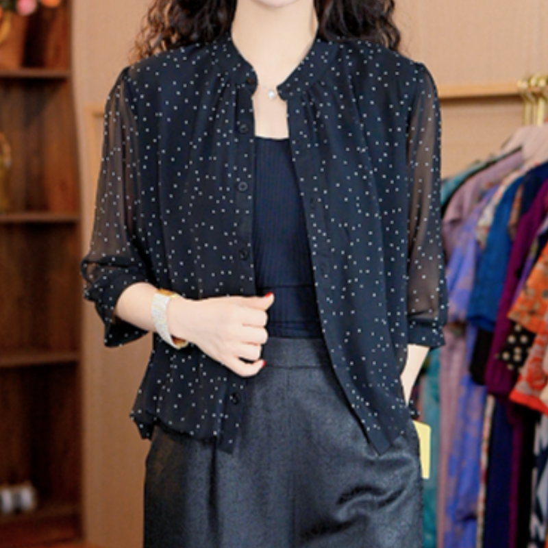 5333-45新款女士外套上衣小衫