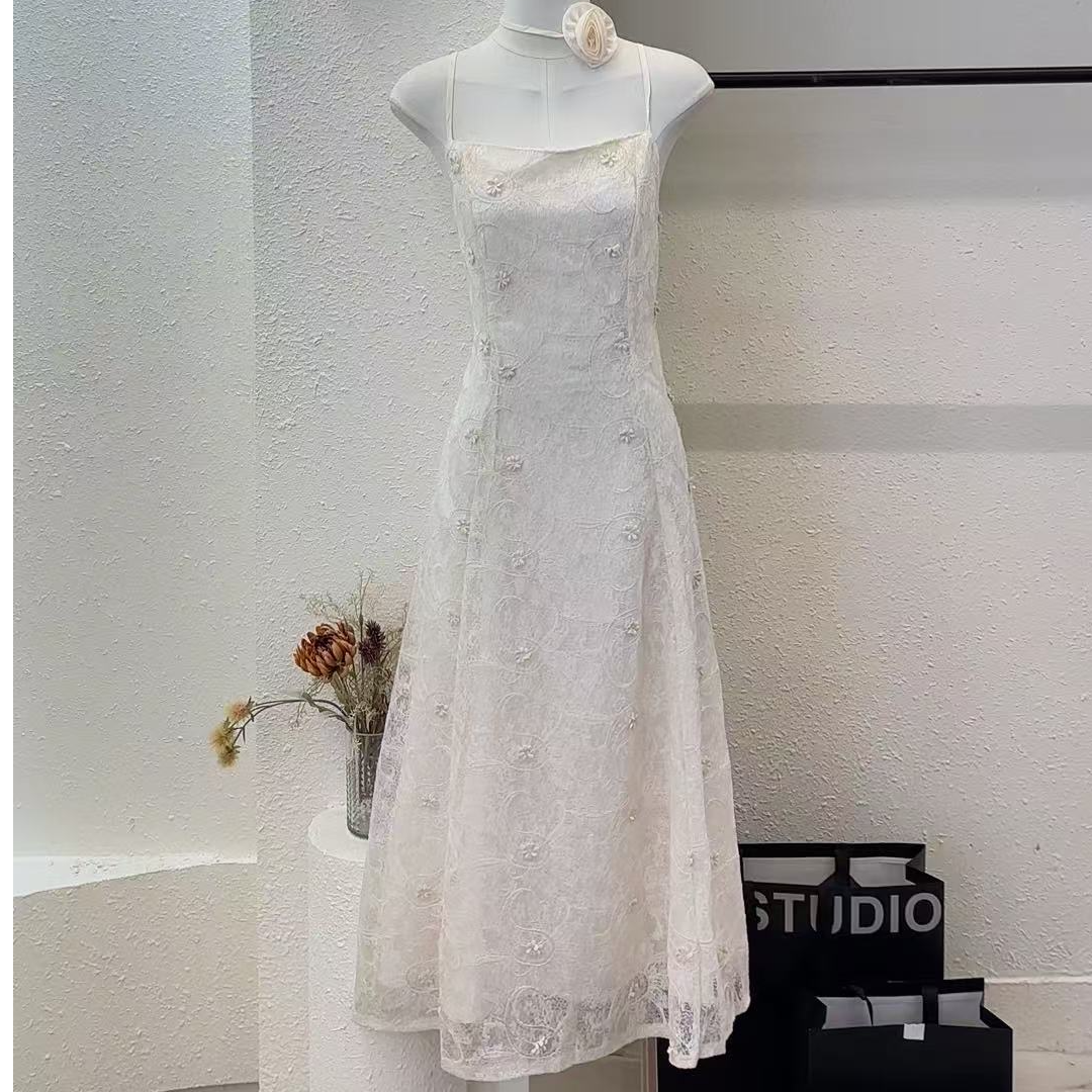 【星野绮梦】高定轻奢连衣裙-250209